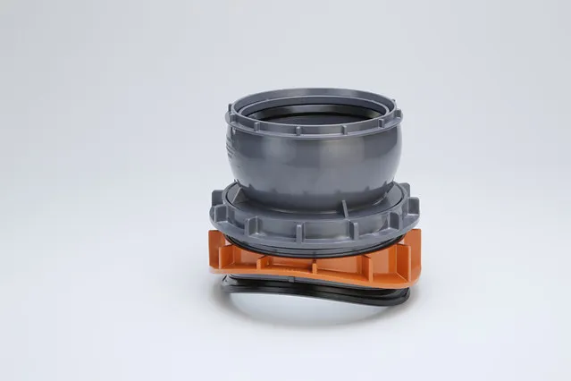 Connex Anschl.DN160 an Hauptr.DN200 90&deg;