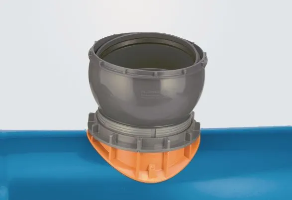 Connex Anschl.DN160 an Hauptr.DN250 90&deg;