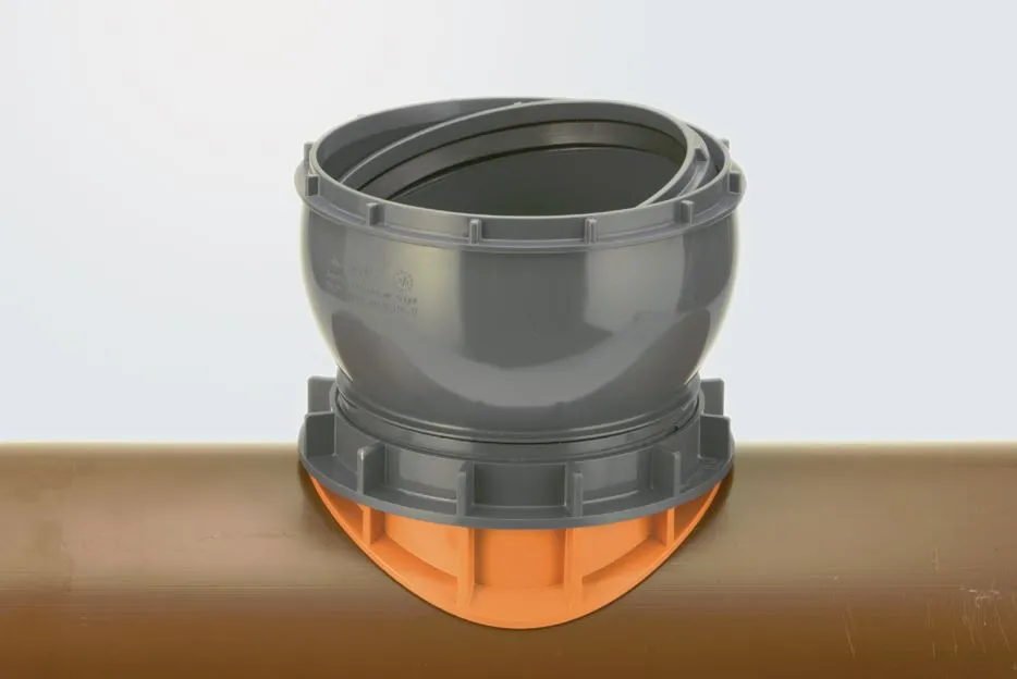 Connex Anschl.DN160 an Hauptr.DN300 90&deg;