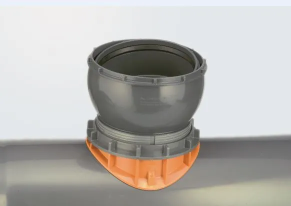 Connex Anschl.DN160 an Hauptr.DN400 90&deg;