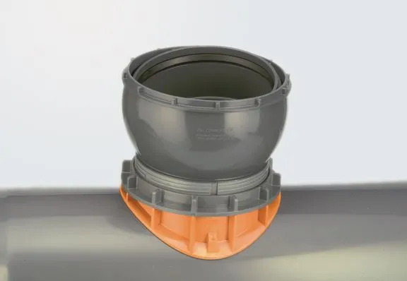 Connex Anschl.DN160 an Hauptr.DN400 90&deg;