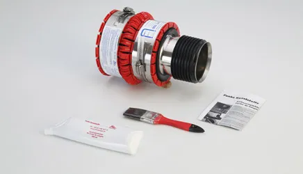 BI-Adapter DN200 mit VPC200K