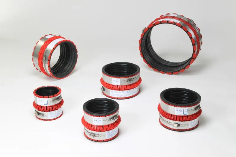 VPC-Rohrkupplung Spannbereich 250-324mm