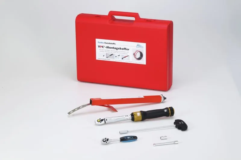 VPC-Zubeh&ouml;rset im Montagekoffer