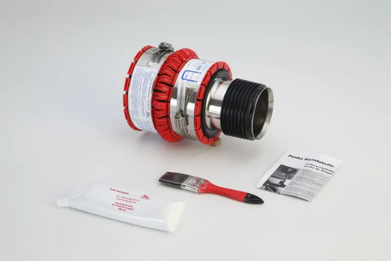 BI-Adapter DN125 mit VPC100