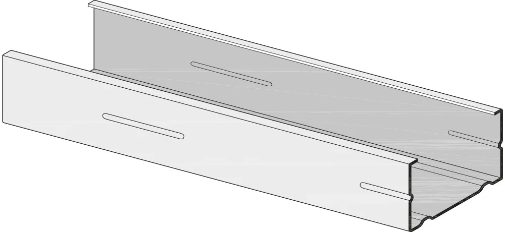 Knauf C-Wandprofil 75mm