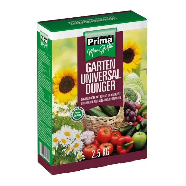 Prima Garten Universald&uuml;nger 2,5kg