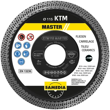 Samedia Diamant-Trennscheibe KTM