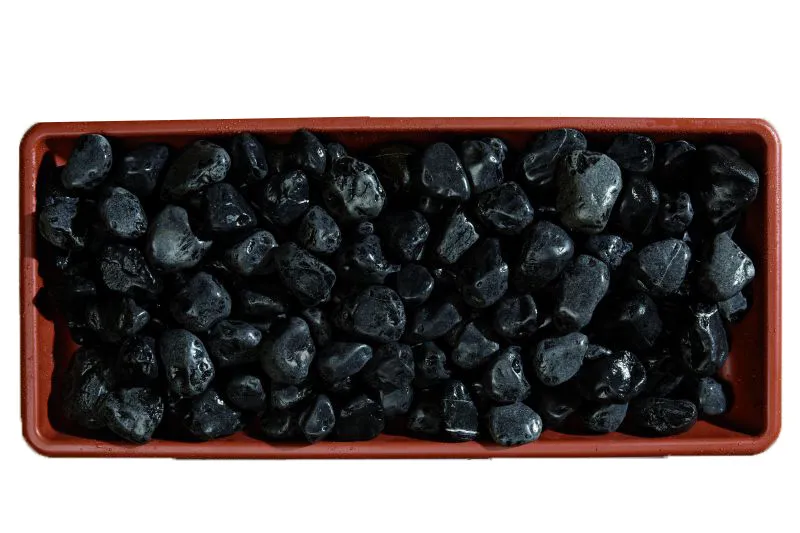 Zierkies Lucido Nero Ciottolo Tahiti