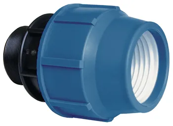 KWL PE-&Uuml;bergangsst&uuml;ck 32 mm x 3/4 AG