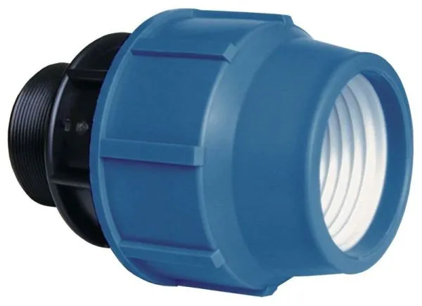 KWL PE-&Uuml;bergangsst&uuml;ck 32 mm x 3/4 AG