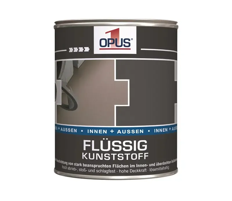 OPUS1 Fl&uuml;ssig-Kunststoff silbergrau 2,5L
