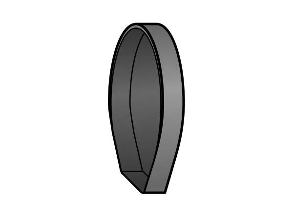 Strasil Endkappe DN 100