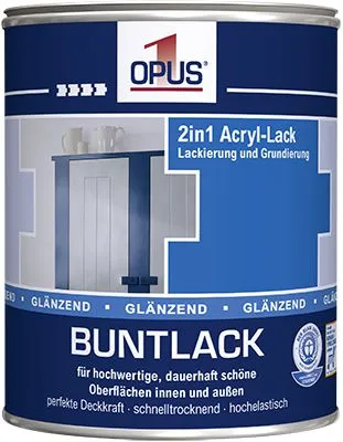 OPUS1 Buntlack wv, gl&auml;nzend