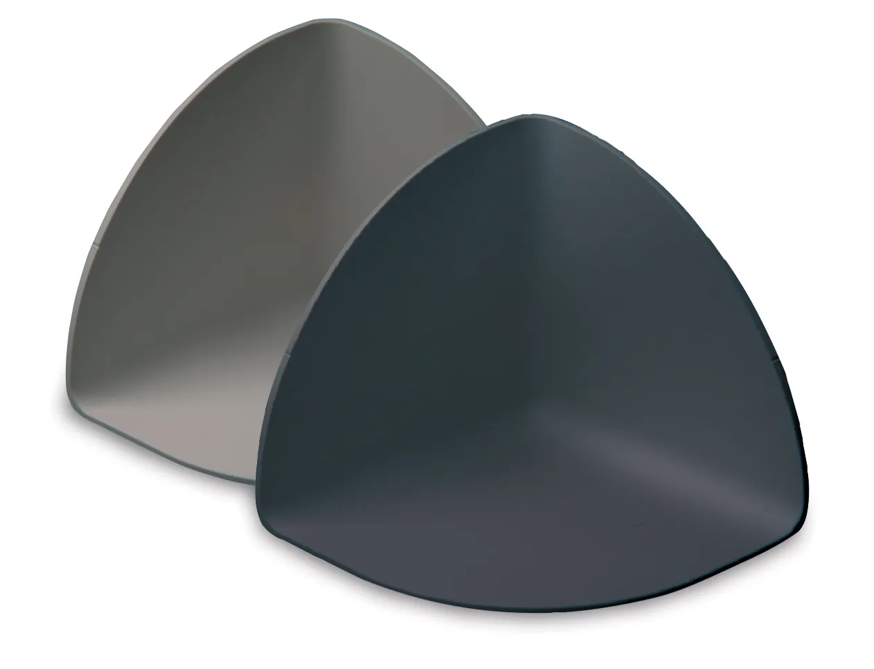 Tectofin Innenecke 90 Grad titangrau