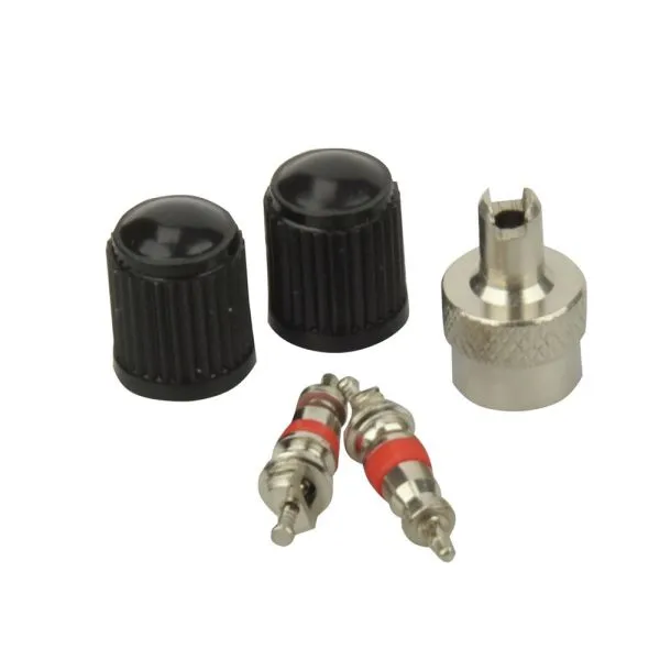 Ventilset Auto/Schrader mit Werkzeug