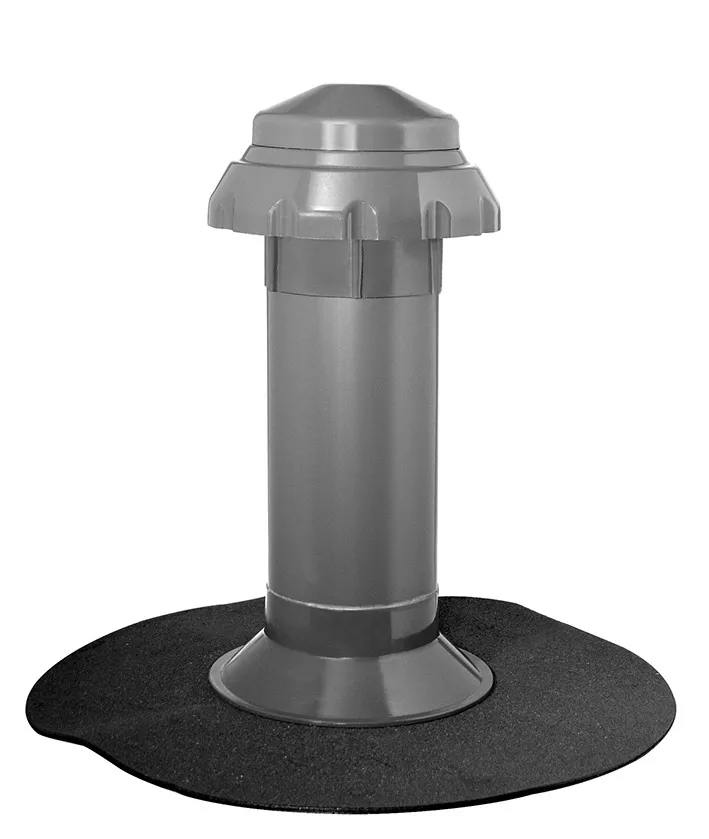 Flachdachl&uuml;fter 4 in 1, DN 125/100