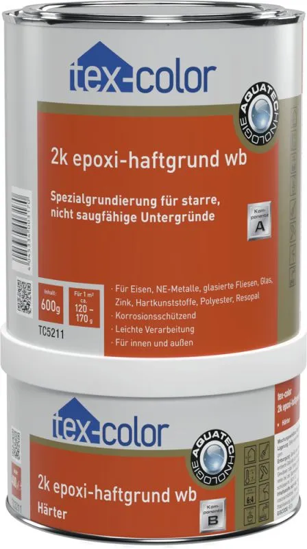Tex-Color 2K Epoxi-Haftgrund WB TC5211