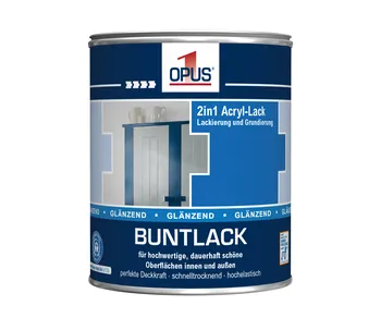 OPUS1 Buntlack wv, gl&auml;nzend