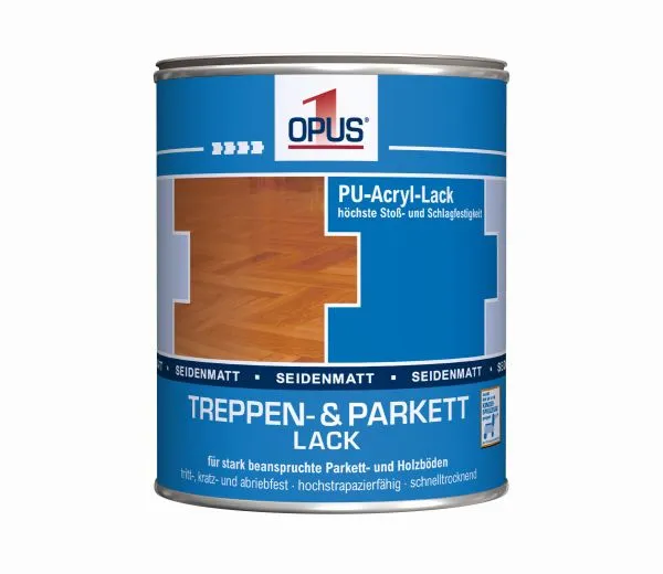 OPUS1 Treppen- und Parkettlack wv, sm
