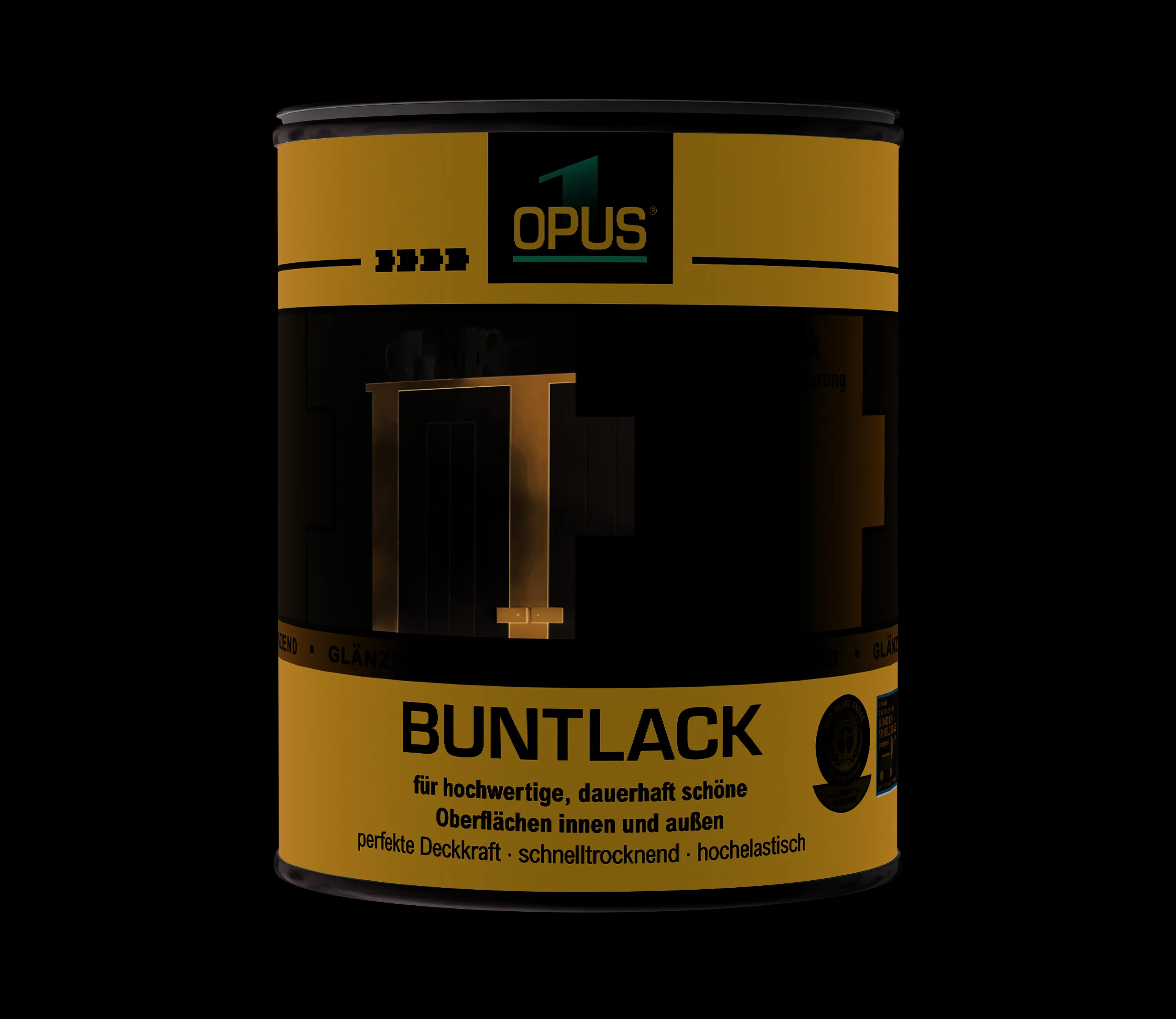 OPUS1 Buntlack wv, gl&auml;nzend