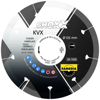 Samedia Diamant-Trennscheibe KVX