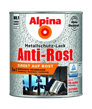Alpina Metallschutz-Lack Anti-Rost