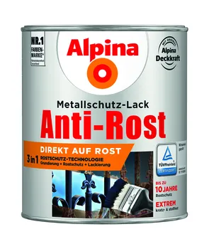 Alpina Metallschutz-Lack Anti-Rost