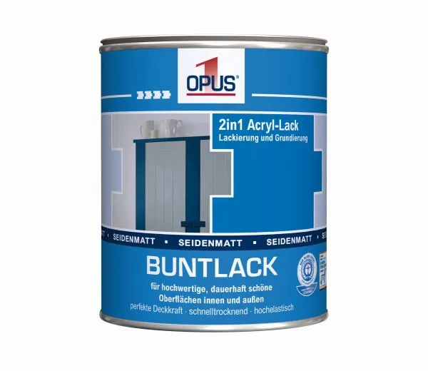 OPUS1 Buntlack wv, seidenmatt