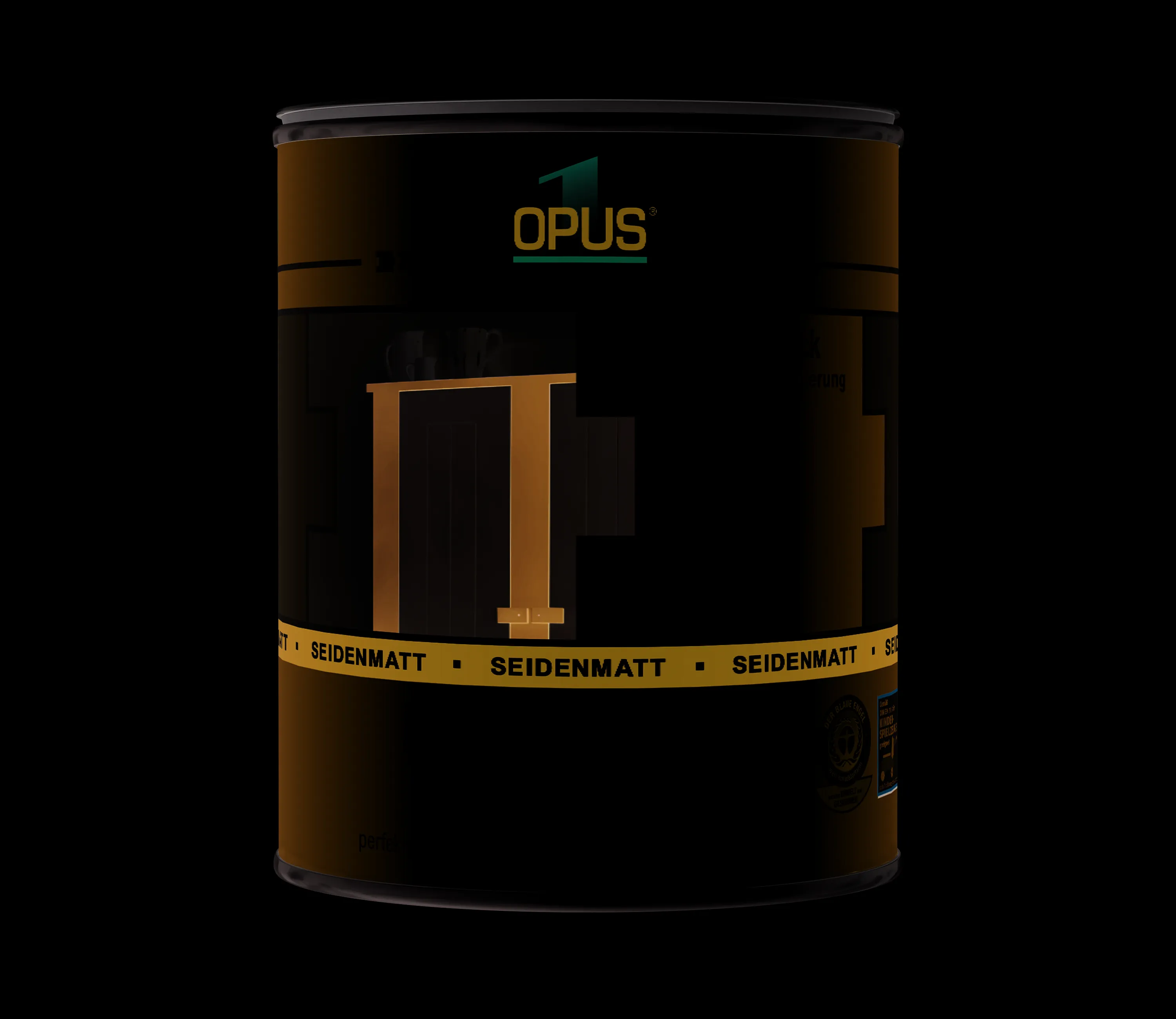 OPUS1 Buntlack wv, seidenmatt