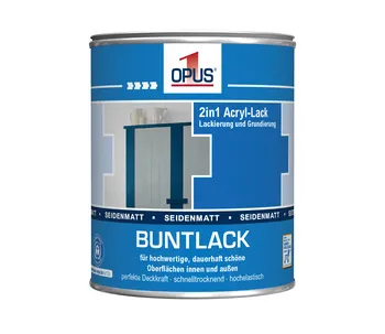 OPUS1 Buntlack wv, seidenmatt