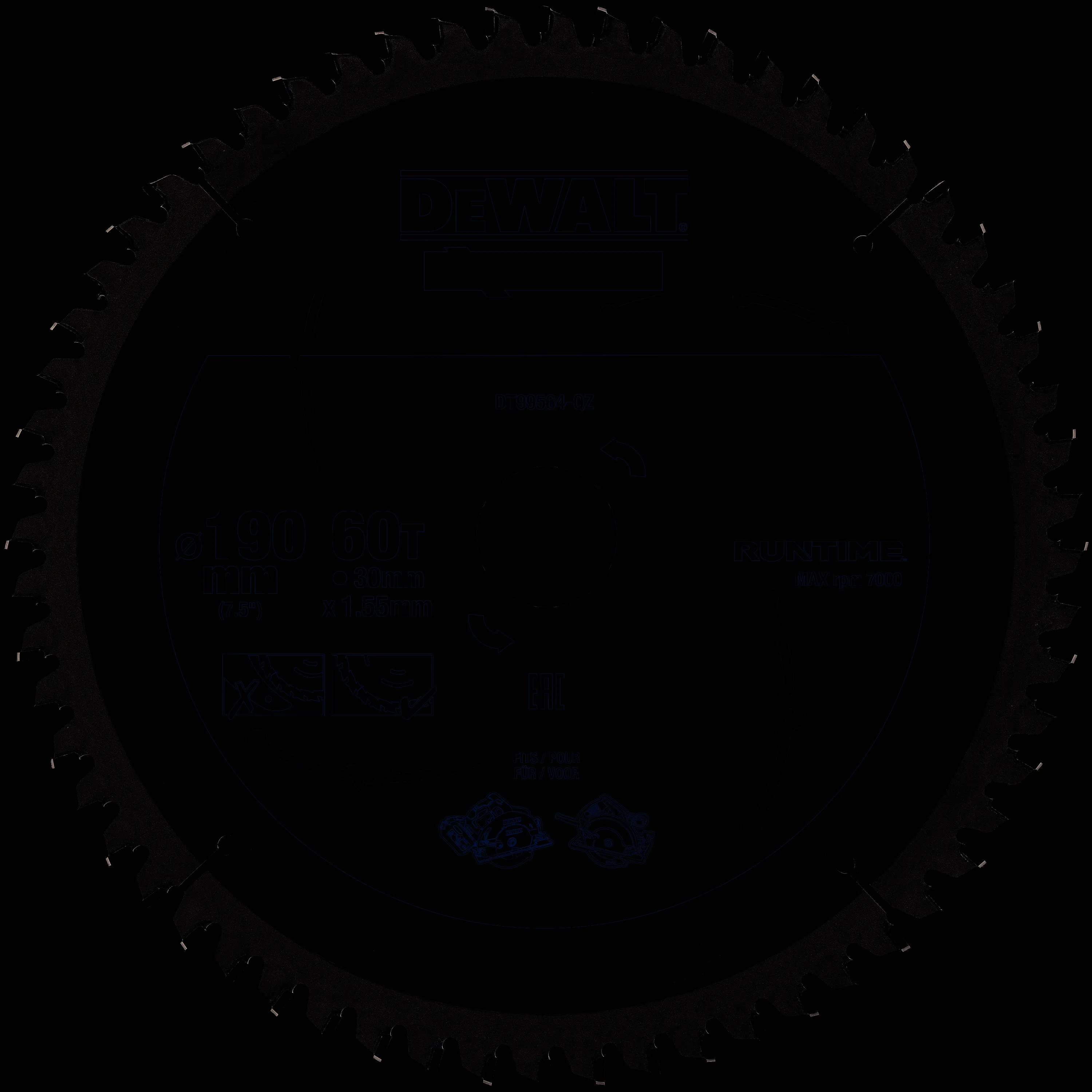\\10.1.19.34\Stammdaten Pflege\Stanley\2336312 Kreiss&auml;geblatt HKS &Oslash;19030 mm 60 WZFZ XR Extreme Runtime DEWALT\Kreiss&auml;geblatt HKS &Oslash;19030 mm 60 WZFZ XR Extreme Runtime DEWALT.jpg