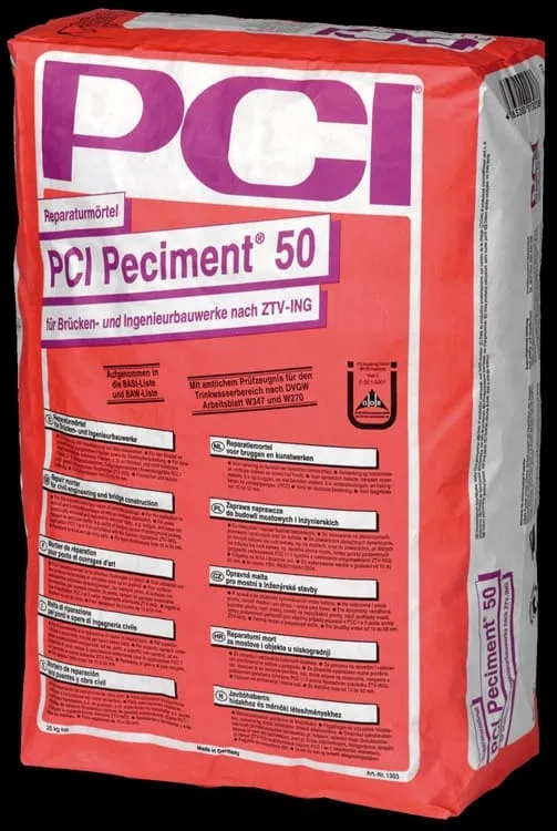 PCI Peciment 50 Reparaturm&ouml;rtel 25kg