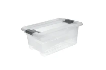 Kristallbox Cornelia transparent 4l