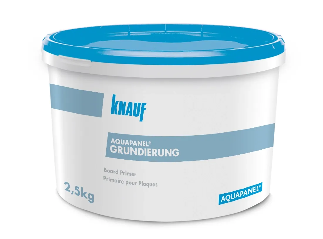 Knauf Aquapanel Grundierung