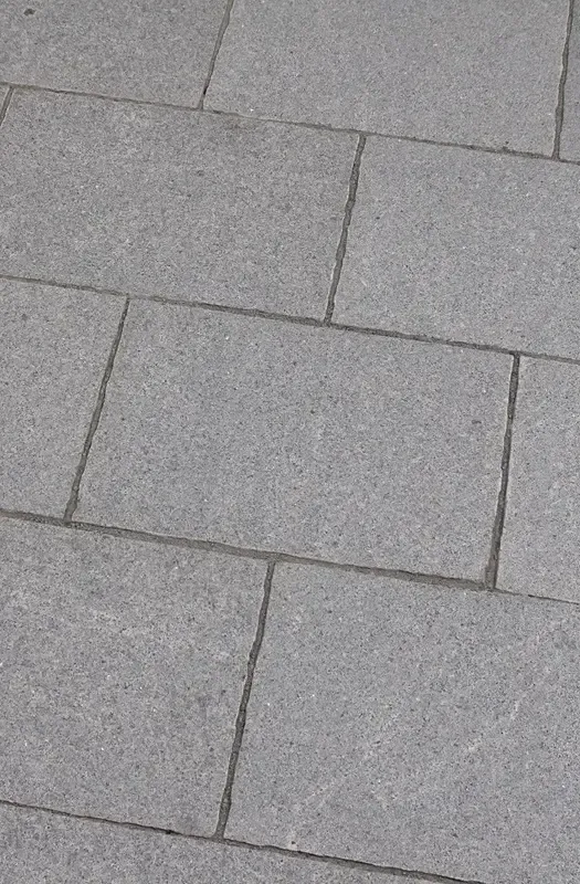 Granit-Terassenplatten Gala Exacta gefla