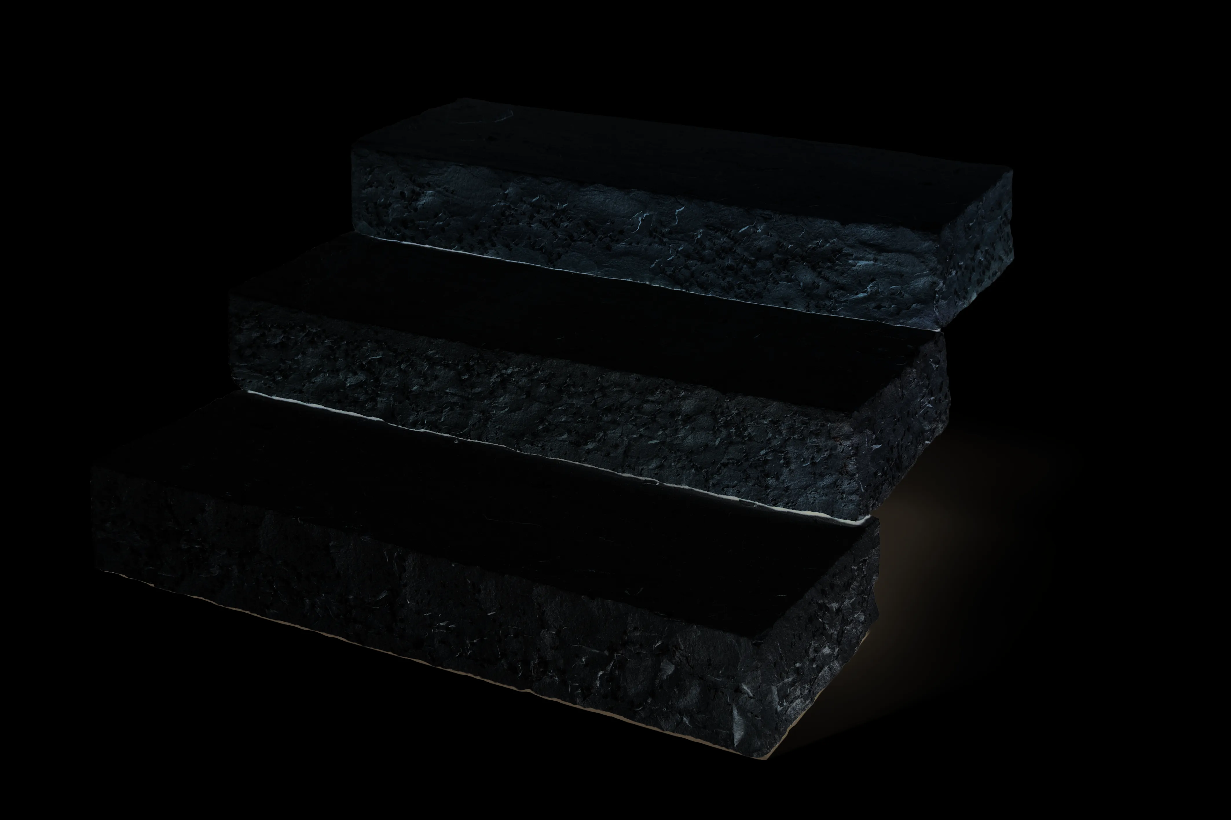 Sandstein-Blockstufe Mandra