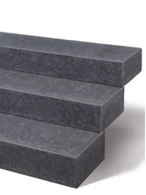 Blockstufe Sanoku Basalt