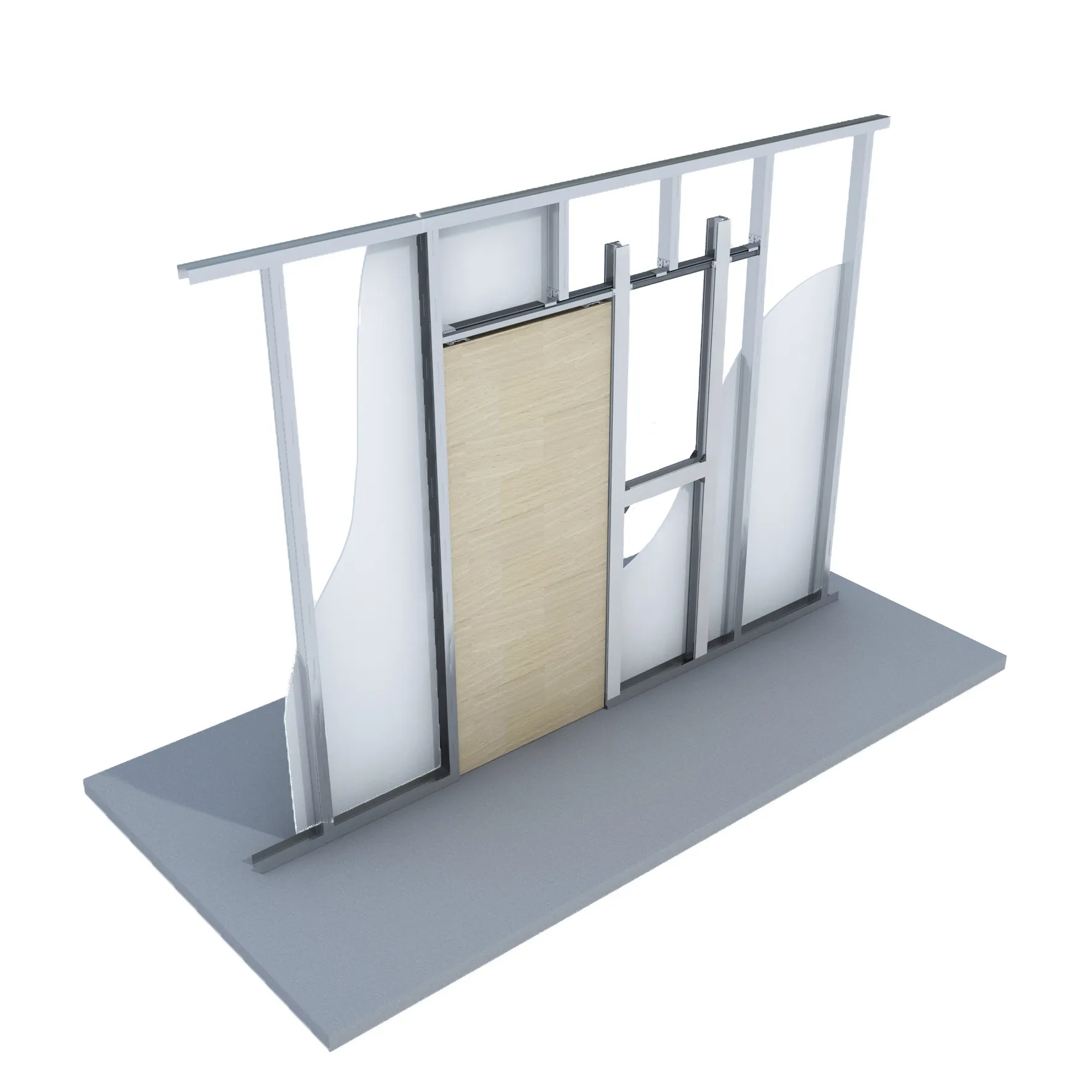 Knauf Pocket Kit Standard Holz/ Glas