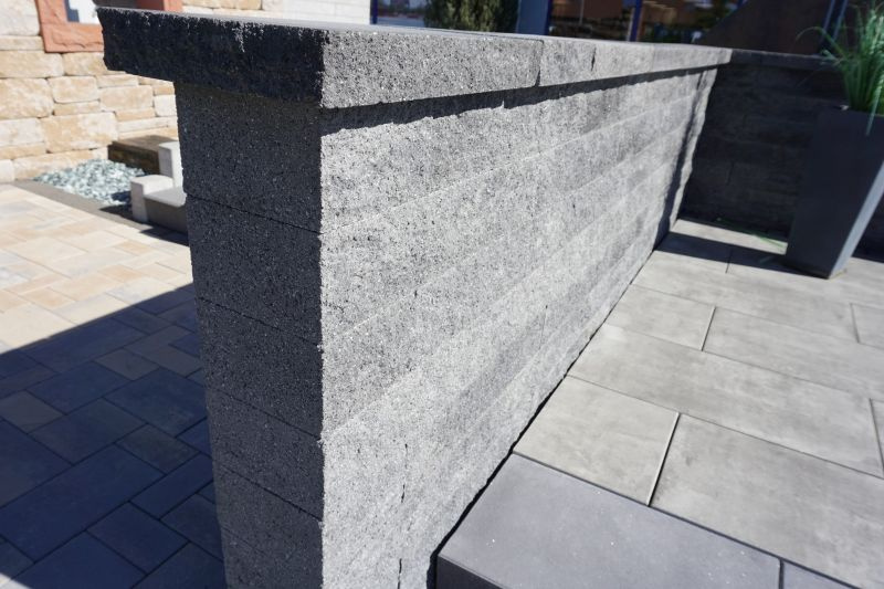AnaParra Beton-Blumenkasten Für Draußen – 45x25x10 Cm, Moosgrün, 5 Liter, 9 Kg