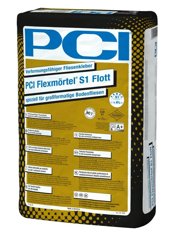 PCI Flexm&ouml;rtel S1 flott 20kg