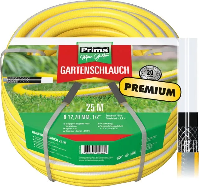 Prima Gartenschlauch Premium 25 m 1/2"