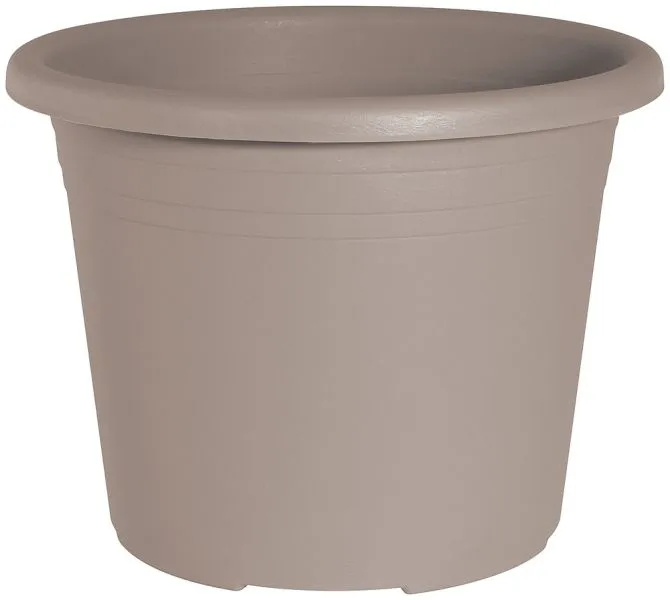 Blumentopf Cylindro taupe 9,5 L