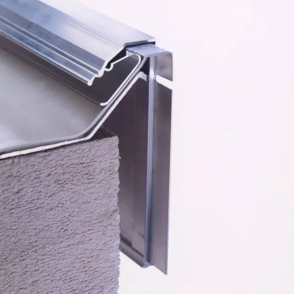 Alu Flachdachabschlu&szlig;profil Galant