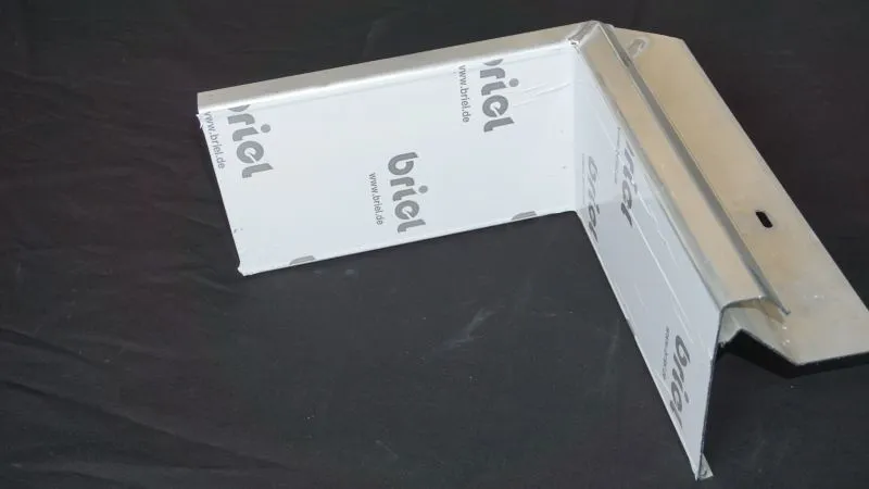 Alu Flachdachabschlu&szlig;profil Galant