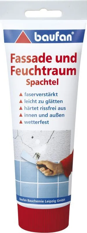 Fassaden- und Feuchtraumspachtel 400 g