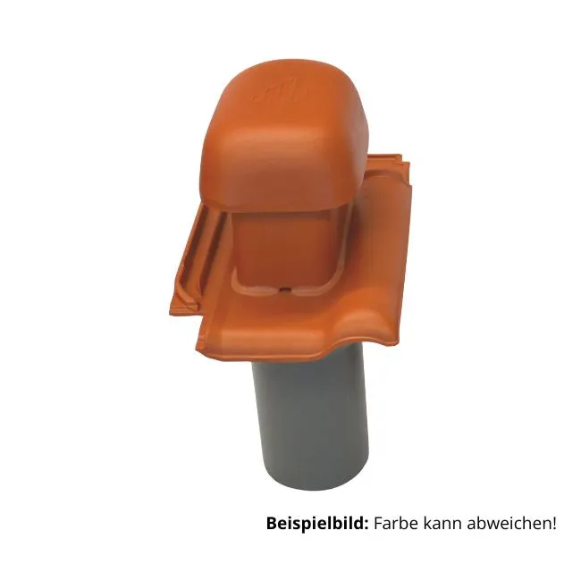 Koramic Alegra 10 Ton-Dunstrohrsystem