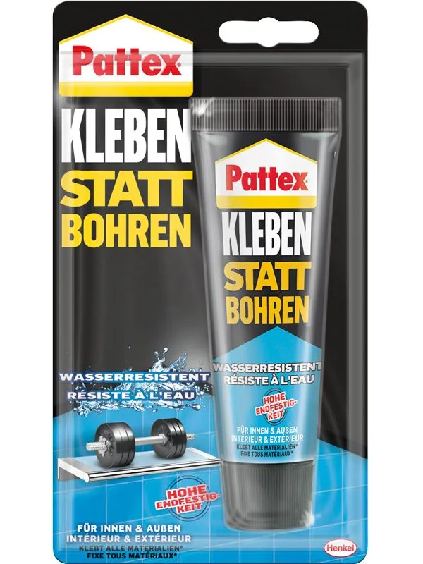Pattex Kleben statt Bohren 142g