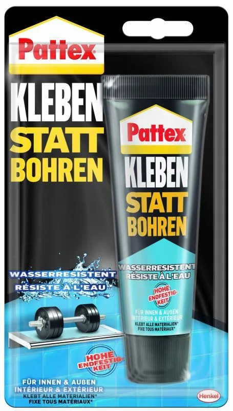 Pattex Kleben statt Bohren 142g