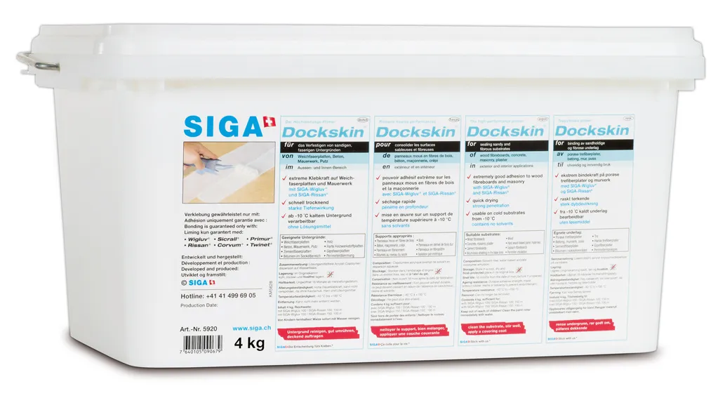 Siga Dockskin 100 Hochleistungs-Primer